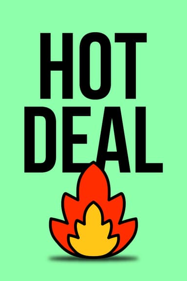 hot deal banner